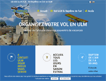 Tablet Screenshot of airchateaux.com